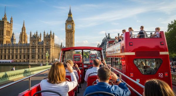 Why the Hop On Hop Off Bus London Is Perfect for Sightseeing Adventures?